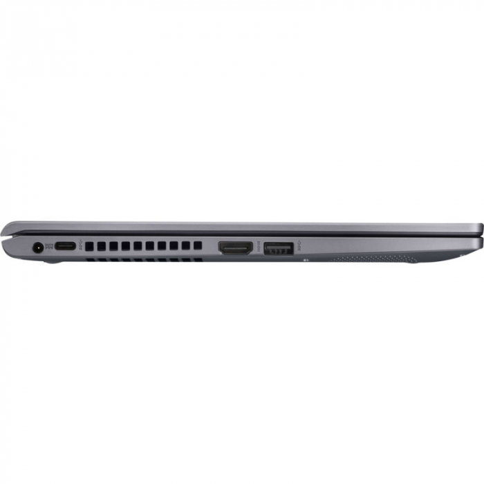Laptop ASUS 14'' X415FA-EB037, FHD, Procesor Intel® Core™ i3-10110U (4M Cache, up to 4.10 GHz), 4GB DDR4, 256GB SSD, GMA UHD, No OS, Slate Grey [15]