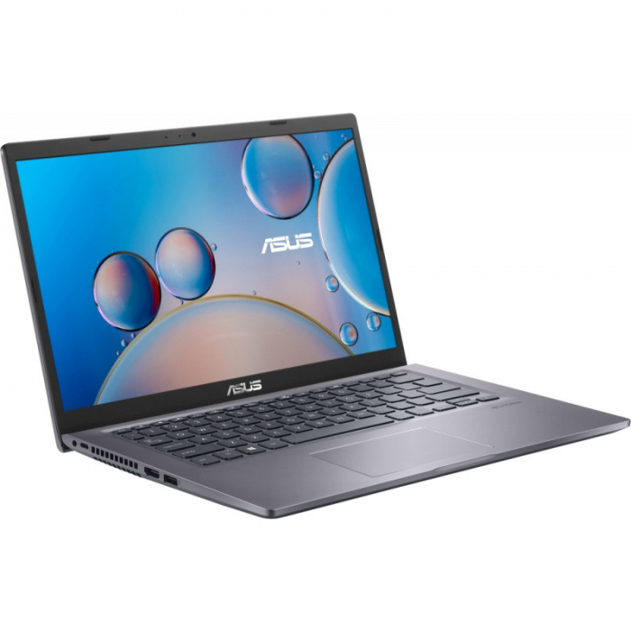 Laptop ASUS 14'' X415FA-EB037, FHD, Procesor Intel® Core™ i3-10110U (4M Cache, up to 4.10 GHz), 4GB DDR4, 256GB SSD, GMA UHD, No OS, Slate Grey [4]