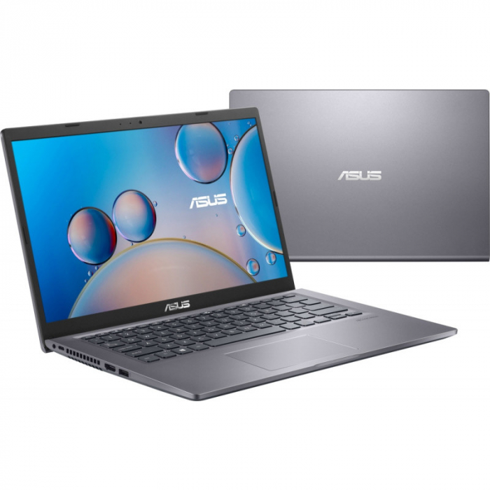 Laptop ASUS 14'' X415FA-EB037, FHD, Procesor Intel® Core™ i3-10110U (4M Cache, up to 4.10 GHz), 4GB DDR4, 256GB SSD, GMA UHD, No OS, Slate Grey [5]