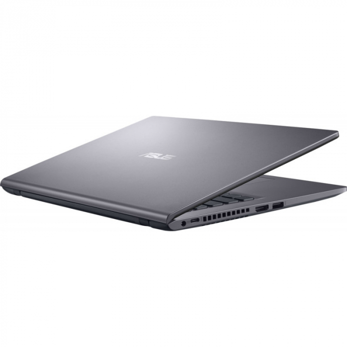 Laptop ASUS 14'' X415FA-EB037, FHD, Procesor Intel® Core™ i3-10110U (4M Cache, up to 4.10 GHz), 4GB DDR4, 256GB SSD, GMA UHD, No OS, Slate Grey [13]