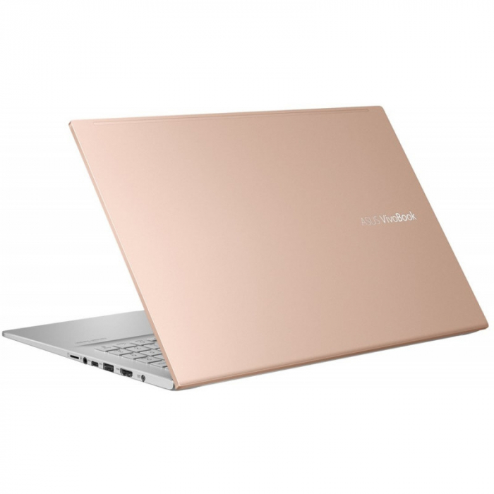 Laptop ASUS 15.6'' VivoBook 15 OLED M513UA-L1299, FHD, Procesor AMD Ryzen™ 5 5500U (8M Cache, up to 4.0 GHz), 8GB DDR4, 512GB SSD, Radeon, No OS, Hearty Goldc [7]