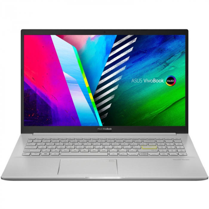 Laptop ASUS 15.6'' VivoBook 15 OLED M513UA-L1299, FHD, Procesor AMD Ryzen™ 5 5500U (8M Cache, up to 4.0 GHz), 8GB DDR4, 512GB SSD, Radeon, No OS, Hearty Goldc [1]