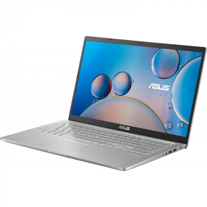 Laptop ASUS 15.6'' X515FA-BQ210, FHD, Procesor Intel® Core™ i3-10110U (4M Cache, up to 4.10 GHz), 8GB DDR4, 512GB SSD, GMA UHD, No OS, Transparent Silver [4]