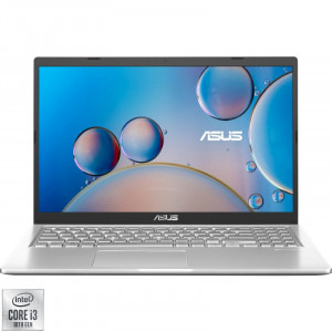 Laptop ASUS 15.6'' X515FA-BQ210, FHD, Procesor Intel® Core™ i3-10110U (4M Cache, up to 4.10 GHz), 8GB DDR4, 512GB SSD, GMA UHD, No OS, Transparent Silver [1]