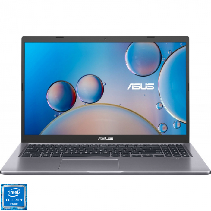 Laptop Asus VivoBook X515KA-EJ051, Intel Celeron N4500, 15.6" FHD, 4GB, 256GB SSD, Intel UHD, Free DOS, Slate Grey [2]