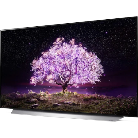 Televizor LG OLED55C12LA, 139 cm, Smart, 4K Ultra HD, OLED, Clasa G [2]
