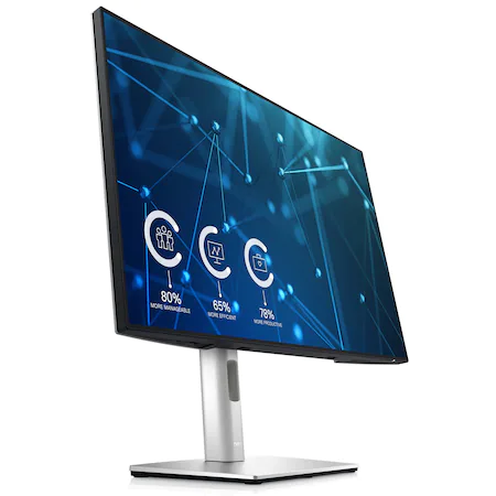 Monitor LED DELL 24.1'' WUXGA , HDMI, Display Port, USB-C, Pivot, U2421E [2]