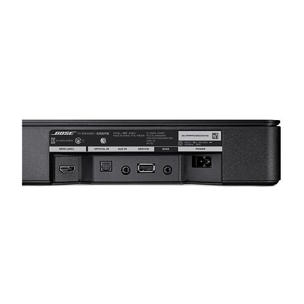 Soundbar Bose TV, Bluetooth 4.2, HDMI Arc, Negru, 838309-2100 [2]