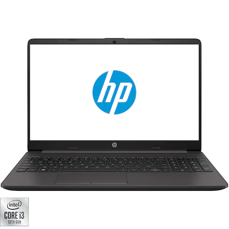 Laptop HP 250 G8 27K02EA cu procesor Intel® Core™ i3-1005G1, 15.6", Full HD, 8GB, 256GB SSD, Intel® UHD Graphics, Free DOS, Dark ash silver [1]