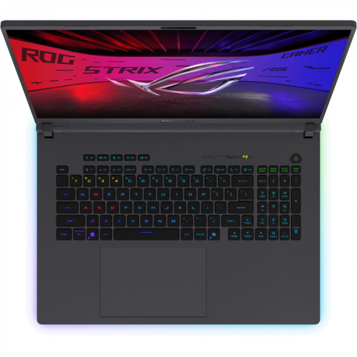 Laptop ASUS Gaming 18'' ROG Strix G18 G815LP, 2.5K 240Hz, Procesor Intel® Core™ Ultra 9 275HX (36M Cache, up to 5.40 GHz), 16GB DDR5, 1TB SSD, GeForce RTX 5070 8GB, No OS, Eclipse Gray [6]