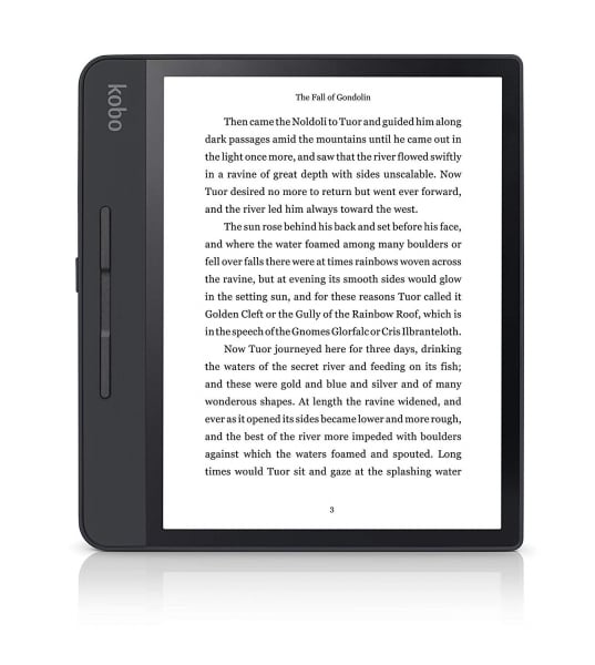 eBook Reader Kobo Forma N782-KU-BK-K-EP 8inch, 8GB, Black [1]