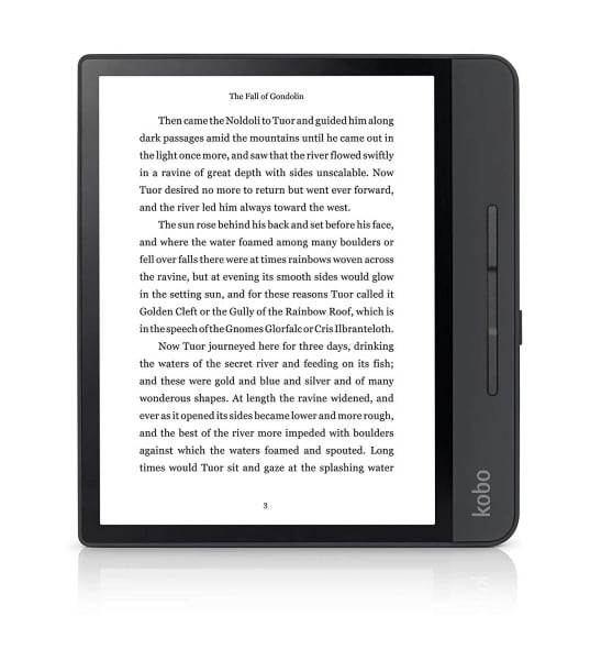 eBook Reader Kobo Forma N782-KU-BK-K-EP 8inch, 8GB, Black [2]
