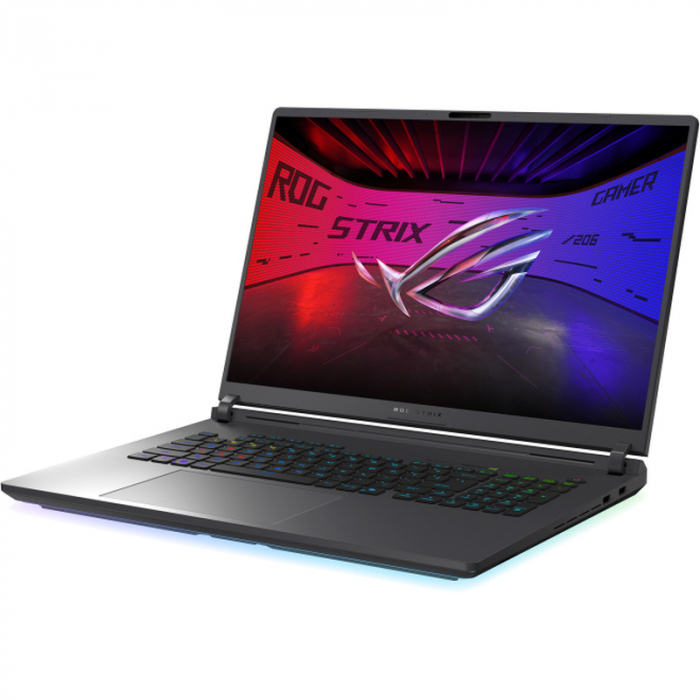 Laptop ASUS Gaming 18'' ROG Strix G18 G815LP, 2.5K 240Hz, Procesor Intel® Core™ Ultra 9 275HX (36M Cache, up to 5.40 GHz), 16GB DDR5, 1TB SSD, GeForce RTX 5070 8GB, No OS, Eclipse Gray [2]