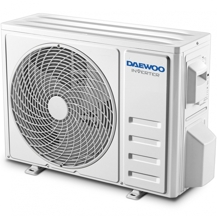 Aparat de aer conditionat Daewoo 12000 BTU, WI-FI, A++, Filtre cu ioni de argint, Eco Mode, iFeel, DAC-12CHSDB-NK, Negru [5]