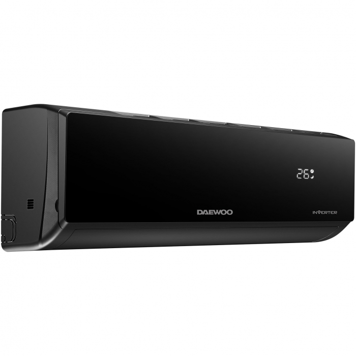 Aparat de aer conditionat Daewoo 12000 BTU, WI-FI, A++, Filtre cu ioni de argint, Eco Mode, iFeel, DAC-12CHSDB-NK, Negru [3]