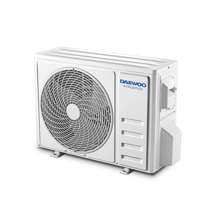 Aparat de aer conditionat Daewoo 9000 BTU, WI-FI, A++, Filtre cu ioni de argint, Eco Mode, iFeel, DAC-09CHSDW-NK, Alb [5]