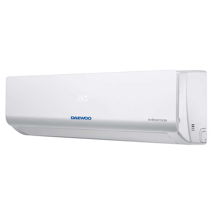 Aparat de aer conditionat Daewoo 9000 BTU, WI-FI, A++, Filtre cu ioni de argint, Eco Mode, iFeel, DAC-09CHSDW-NK, Alb [3]