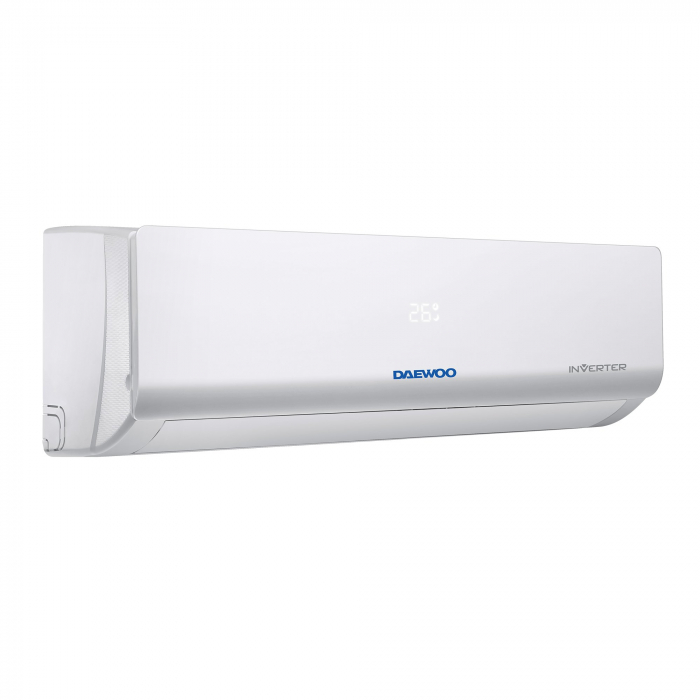Aparat de aer conditionat Daewoo 9000 BTU, WI-FI, A++, Filtre cu ioni de argint, Eco Mode, iFeel, DAC-09CHSDW-NK, Alb [2]
