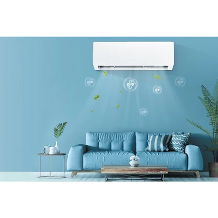 Aparat de aer conditionat Gree Pulsar GWH24AGD-K6DNA1C Inverter 24000 BTU, Clasa A++, Generator ioni Cold Plasma, Functia ”I Feel”, WiFi [10]