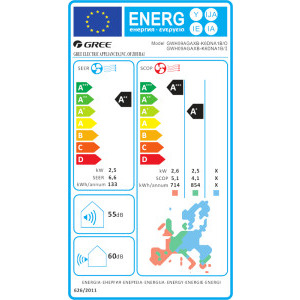 Aparat de aer conditionat Gree Pulsar NEW 2024 GWH09AGAXB-K6DNA1B, 9000 BTU, A++/A+, Wi-Fi, Inverter, Cold Plasma+, Auto Clean, I Feel, + Kit instalare inclus, Alb [3]
