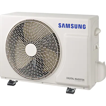 Aparat de aer conditionat Samsung Luzon 12000 BTU, Clasa A++, Fast cooling, Mod Eco, AR12TXHZAWKNEU/AR12TXHZAWKXEU, Alb [11]