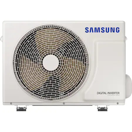 Aparat de aer conditionat Samsung Luzon 12000 BTU, Clasa A++, Fast cooling, Mod Eco, AR12TXHZAWKNEU/AR12TXHZAWKXEU, Alb [9]