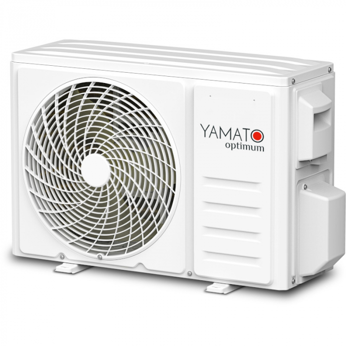 Aparat de aer conditionat Yamato Optimum R32 YW12T2n Inverter 12000 BTU, Clasa A++/A+, Wi-Fi, Kit instalare inclus, model 2025 [4]