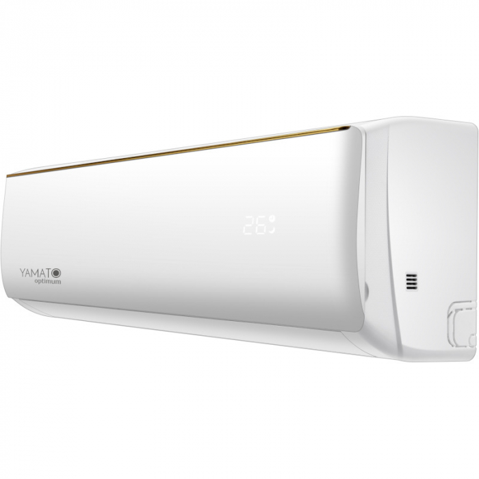 Aparat de aer conditionat Yamato Optimum R32 YW12T2n Inverter 12000 BTU, Clasa A++/A+, Wi-Fi, Kit instalare inclus, model 2025 [2]