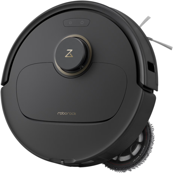 Aspirator robot Roborock Qrevo 5AE, 5200 mAh, 12000Pa, 0.47L, Negru, QRSP02-00 [5]
