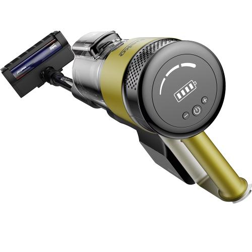 Aspirator vertical BEKO VRT97325VY, 0.5l, 25.2V, autonomie max 60 min, CyclonStorm, negru-galben [6]