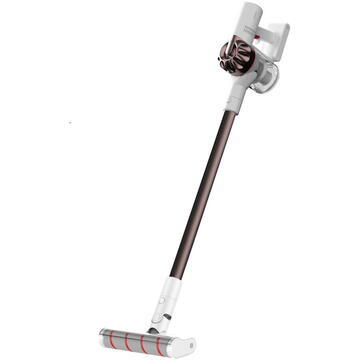 Aspirator vertical Dreame V11 VVN6, 450W, 25000 Pa, 3 moduri de aspirare, rezervor murdarie 0.5 l, autonomie 90 min, afisaj HD, gri/rosu [2]