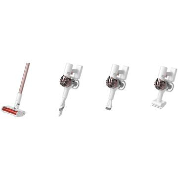 Aspirator vertical Dreame V11 VVN6, 450W, 25000 Pa, 3 moduri de aspirare, rezervor murdarie 0.5 l, autonomie 90 min, afisaj HD, gri/rosu [4]