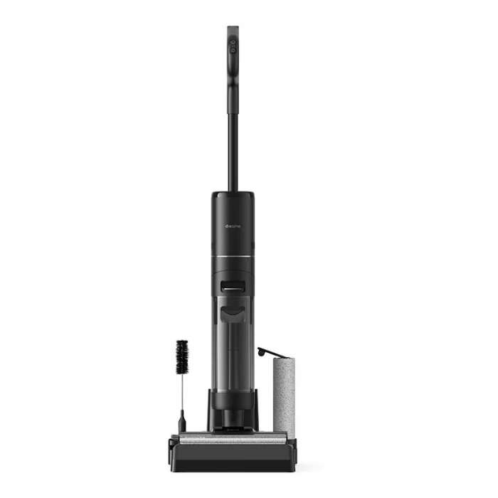 Aspirator vertical fara fir Dreame H12 Pro HHR25A, aspirare umed/uscat, 3 moduri de aspirare, putere aspirare 16000Pa, auto-curatare, capacitate rezervor apa curata/murdara-0.9l/0.7l, baterie 4000mAh, [2]