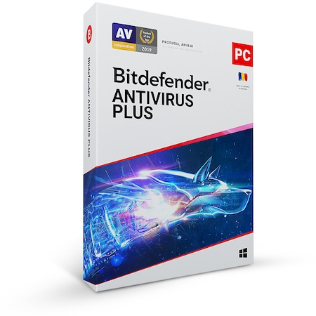 Bitdefender Antivirus Plus 1 an, 1 dispozitiv, AV03ZZCSN1201BEN [2]