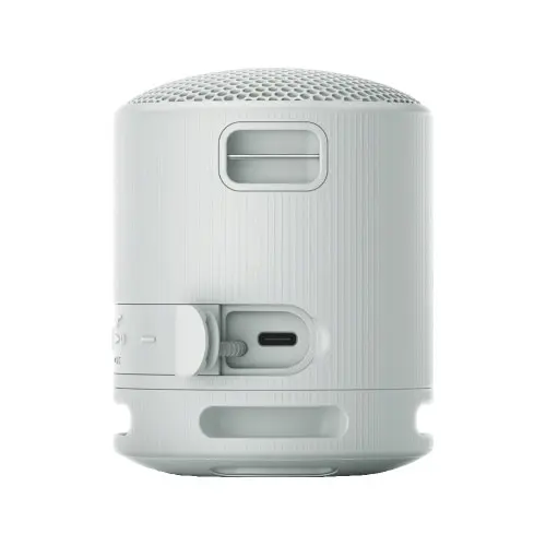 Boxa portabila wireless Sony SRS-XB100H, Bluetooth v5.3, Fast-Pair, IP67, Autonomie 16 ore, USB Type-C, Gri [3]