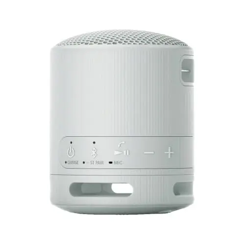 Boxa portabila wireless Sony SRS-XB100H, Bluetooth v5.3, Fast-Pair, IP67, Autonomie 16 ore, USB Type-C, Gri [4]
