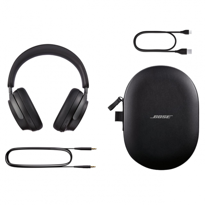 Casti cu anularea zgomotului  880066-0100 Bose QuietComfort Ultra Headphones Black [6]