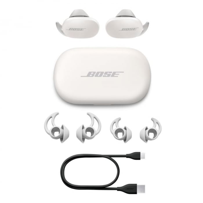Casti In Ear true wireless cu anularea zgomotului Bose Quiet Comfort Earbuds Soapstone [4]