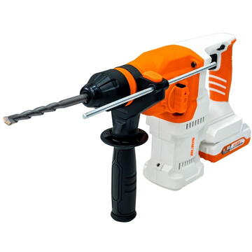 Ciocan rotopercutor pe acumulator RURIS RMX2813 POWER ALFA UP {contine acumulator 4Ah+incarcator} 28130RMX25B [4]