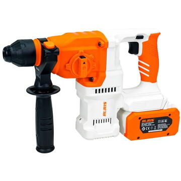 Ciocan rotopercutor pe acumulator RURIS RMX2813 POWER ALFA UP {contine acumulator 4Ah+incarcator} 28130RMX25B [3]