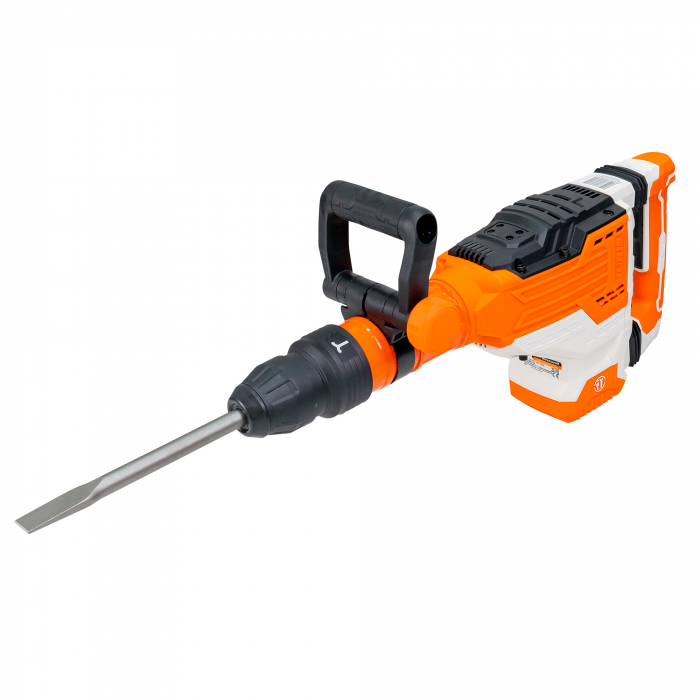 Ciocan rotopercutor pentru demolari RURIS RMX 25050, SDS Max, 1700 W, 45 J, accesorii, geanta transport  25050rmx2024 [6]