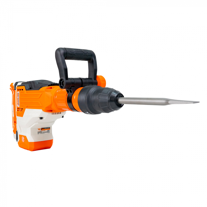 Ciocan rotopercutor pentru demolari RURIS RMX 25050, SDS Max, 1700 W, 45 J, accesorii, geanta transport  25050rmx2024 [7]