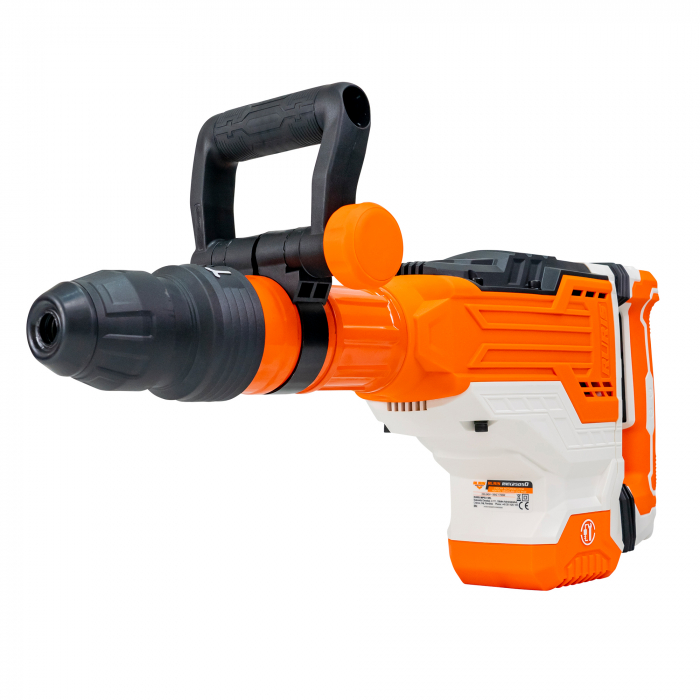 Ciocan rotopercutor pentru demolari RURIS RMX 25050, SDS Max, 1700 W, 45 J, accesorii, geanta transport  25050rmx2024 [2]