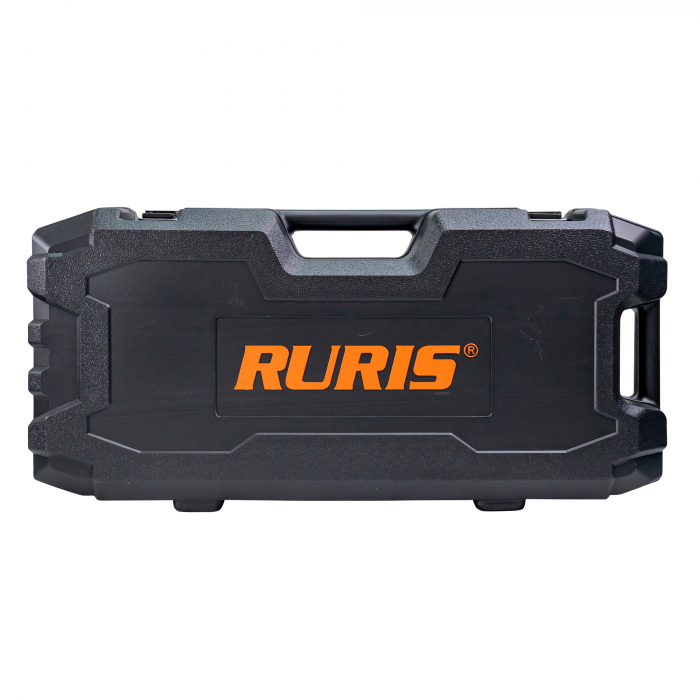 Ciocan rotopercutor pentru demolari RURIS RMX 25050, SDS Max, 1700 W, 45 J, accesorii, geanta transport  25050rmx2024 [9]