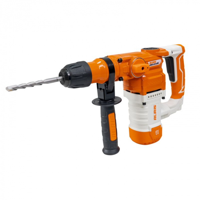 Ciocan rotopercutor RURIS RMX 4526, SDS Plus, 1050 W, 4.5 J, accesorii, geanta transport 4526rmx2024 [6]