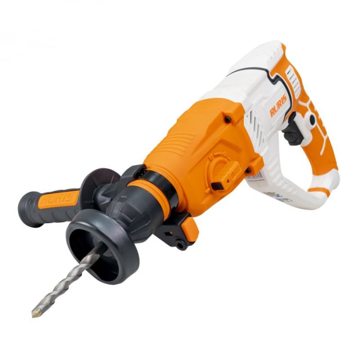 Ciocan rotopercutor RURIS RMX3026, SDS Plus, 1050 W, 4 functii, 3 J, accesorii, geanta transport 3026rmx2024 [4]