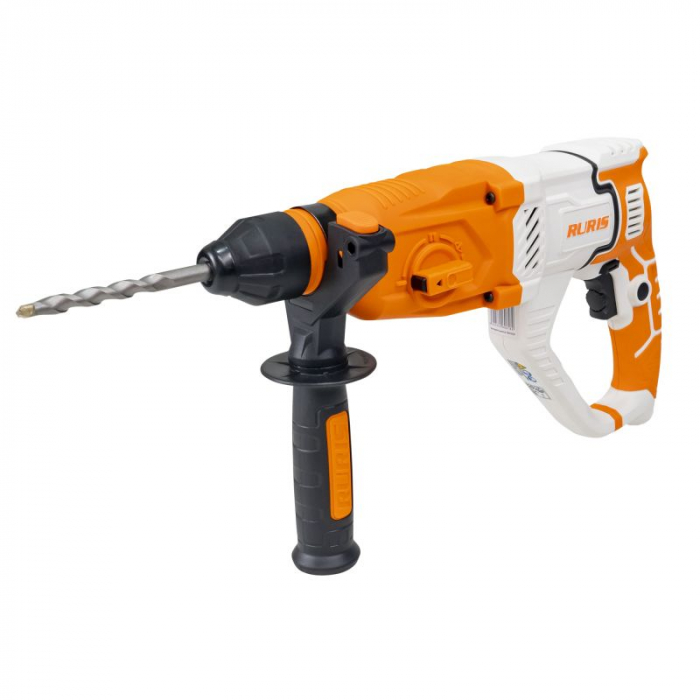 Ciocan rotopercutor RURIS RMX3026, SDS Plus, 1050 W, 4 functii, 3 J, accesorii, geanta transport 3026rmx2024 [5]