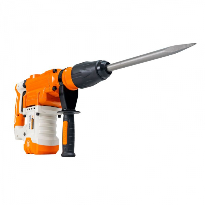 Ciocan rotopercutor SDS Max RURIS RMX10042, 1600 W, 230-240 V, 3800 BTM, 10 J, 42 mm diametru maxim gaurire, sistem anti vibratii 10042rmx2024 [3]