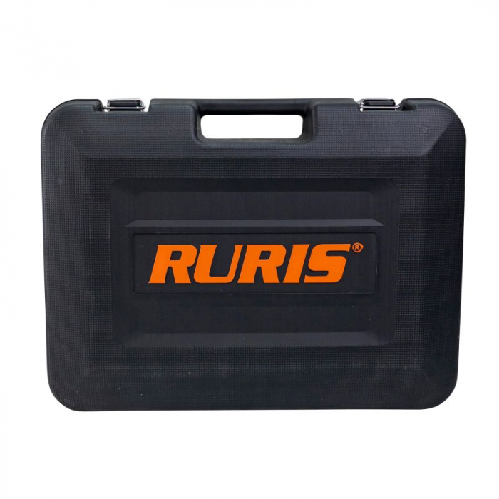 Ciocan rotopercutor SDS Max RURIS RMX10042, 1600 W, 230-240 V, 3800 BTM, 10 J, 42 mm diametru maxim gaurire, sistem anti vibratii 10042rmx2024 [6]
