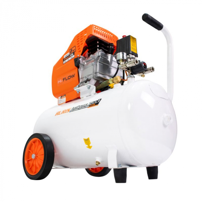 Compresor aer Ruris AirPower5000, 50l, 1500 W, 8bari, 180 L/min 50002021 [2]